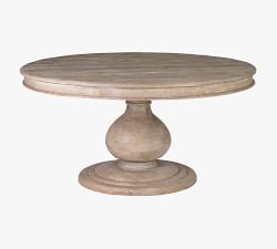Carrie Round Reclaimed Wood Dining Table (60")