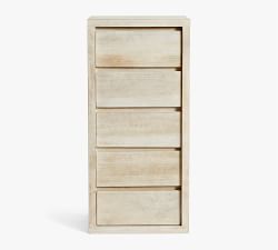 Cayman 5-Drawer Tall Dresser (24")