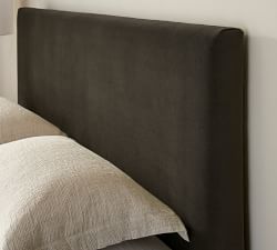 Raleigh Square Upholstered Platform Bed