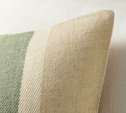 Triston Reversible Striped Pillow