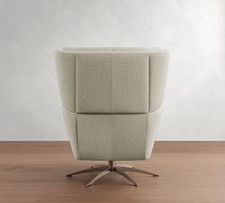 Wells Tufted Power Swivel Recliner