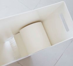 Yamazaki Toilet Paper Organizer &amp; Dispenser