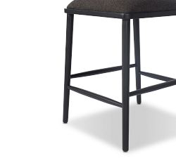 Lune Upholstered Stool