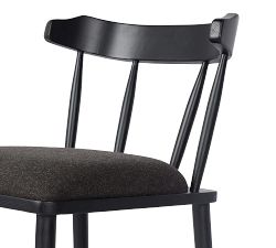 Lune Upholstered Stool