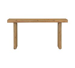 Open Box: Corte Console Table, 60" - Rustic Blonde