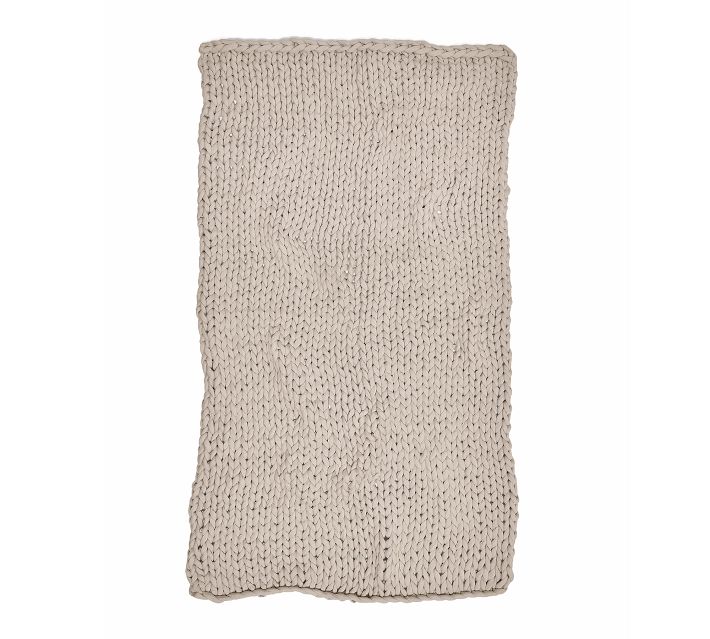 Bearaby Organic Cotton Napper Weighted Blanket | Pottery Barn