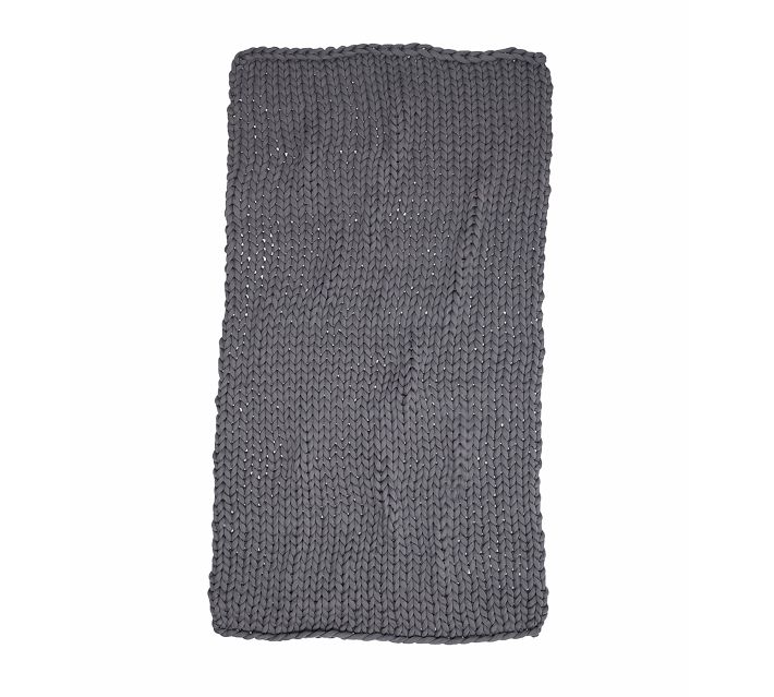 Bearaby Organic Cotton Napper Weighted Blanket | Pottery Barn