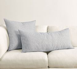 Antolin Striped Lumbar Pillow