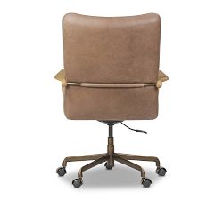 Flinton Leather Desk Chair