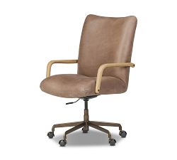 Flinton Leather Desk Chair