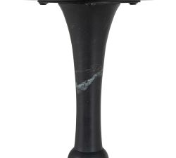 Mireya Round Marble End Table (16")
