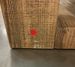 Open Box: Rockport Square Coffee Table, 44" - Sierra