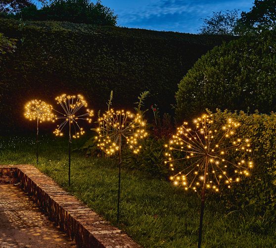 Battery Operated Lanterns & String Lights | Pottery Barn