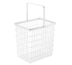 Yamazaki Rectangular Wire Laundry Basket