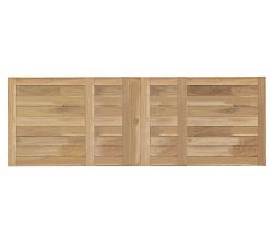Byrony 94" Teak Extendable Dining Table