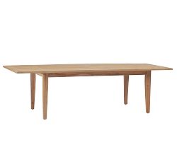 Byrony 94" Teak Extendable Dining Table