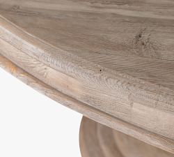 Carrie Round Reclaimed Wood Dining Table (60")