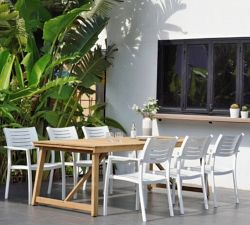 Marshall Outdoor Dining Armchair, Set of 4