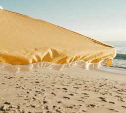 St. Tropez Scalloped Beach Umbrella