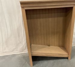 Open Box: Aubrey Modular Home Office Collection, Hutch, 36"W x 53"H - Seadrift