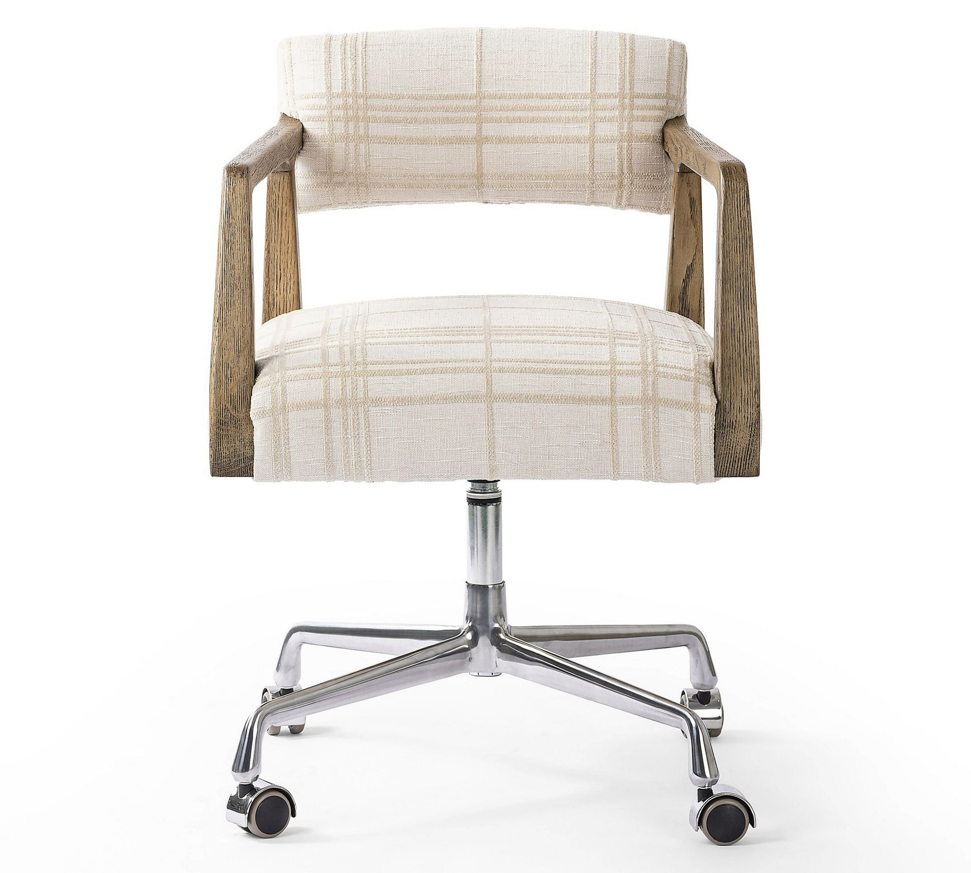 Beldan Upholstered Swivel Desk Chair