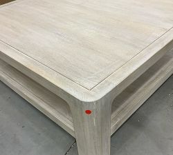 Open Box: Aptos Square Coffee Table (44") - Sandwash