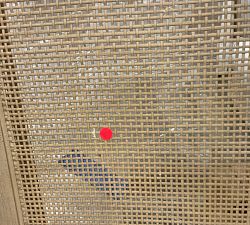 Open Box: Atwood Cane Dining Side Chair - Seadrift