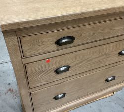 Open Box: Aubrey 3-Drawer Storage Cabinet (36") - Seadrift