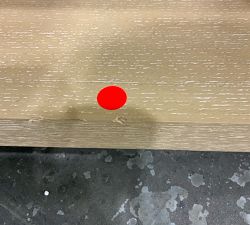 Open Box: Modern Farmhouse Square Side Table (24") - Fog