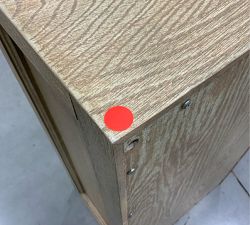 Open Box: Modular Bar Cabinet Base with Wood Doors (18") - Seadrift
