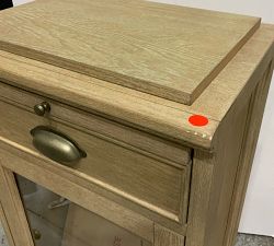 Open Box: Modular Bar Cabinet Base with Wood Doors (18") - Seadrift