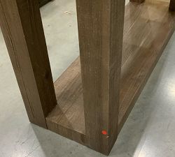 Open Box: Rockport Reclaimed Wood Console Table (54") - Cocoa Brown