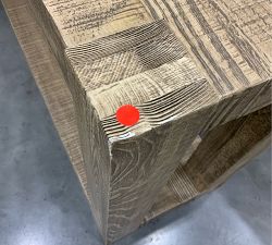 Open Box: Rockport Reclaimed Wood Console Table (54") - Sierra