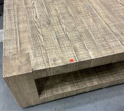 Open Box: Rockport Square Reclaimed Wood Coffee Table (44") - Sierra