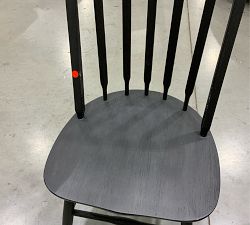 Open Box: Windsor Dining Chair - Black