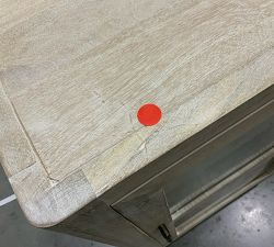 Open Box: Aptos Media Cabinet (72") - Sandwash