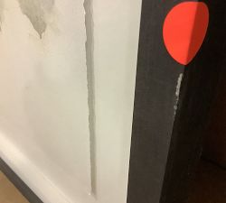 Open Box: Quietside Pines 1 (44" x 34") - Black Frame