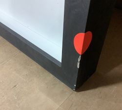 Open Box: Quietside Pines 1 (44" x 34") - Black Frame