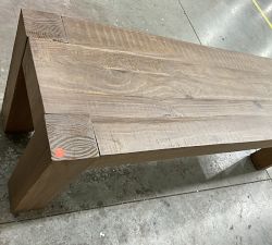 Open Box: Rockport Dining Bench (58") - Cocoa Brown