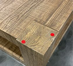 Open Box: Rockport Square Coffee Table (44") - Sierra