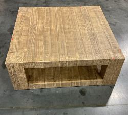 Open Box: Rockport Square Coffee Table (44") - Sierra