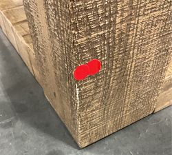 Open Box: Rockport Square Coffee Table (44") - Sierra