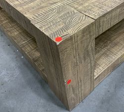 Open Box: Rockport Square Reclaimed Wood Coffee Table (44") - Sierra