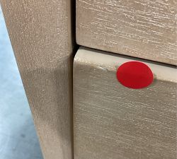 Open Box: Rylee 9-Drawer Dresser (70") - White Wash