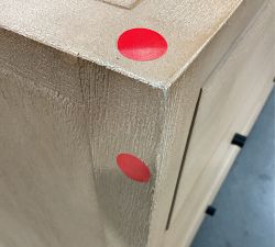 Open Box: Rylee 9-Drawer Dresser (70") - White Wash