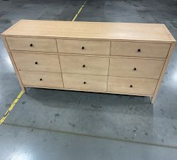 Open Box: Rylee 9-Drawer Dresser (70") - White Wash