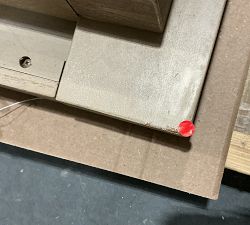 Open Box: Toscana Extendable Dining Table (88.5"-124.5") - Seadrift