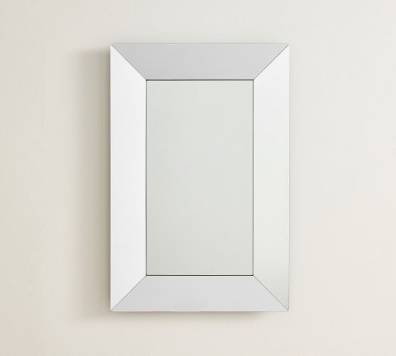 Beveled Glass Mirror