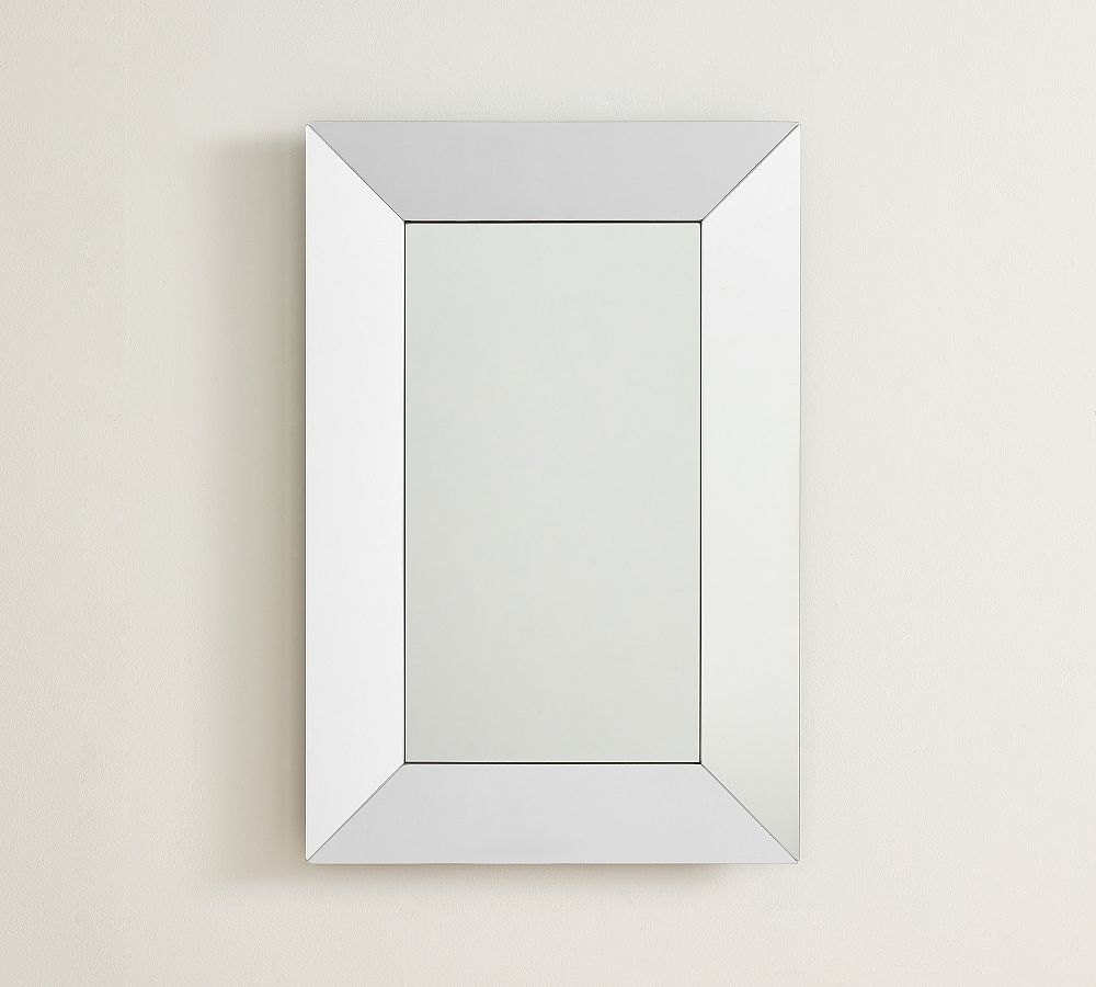 Beveled Glass Mirror by Pottery Barn