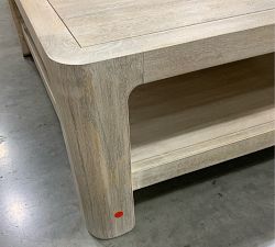 Open Box: Aptos Square Coffee Table (44") - Sandwash